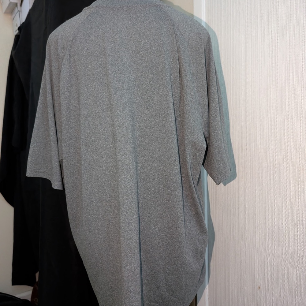 Classic Gray Polo Shirt for Men